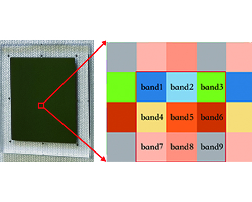 Pixel Level Mosaic Filters